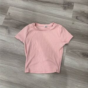 GARAGE Pink crop top